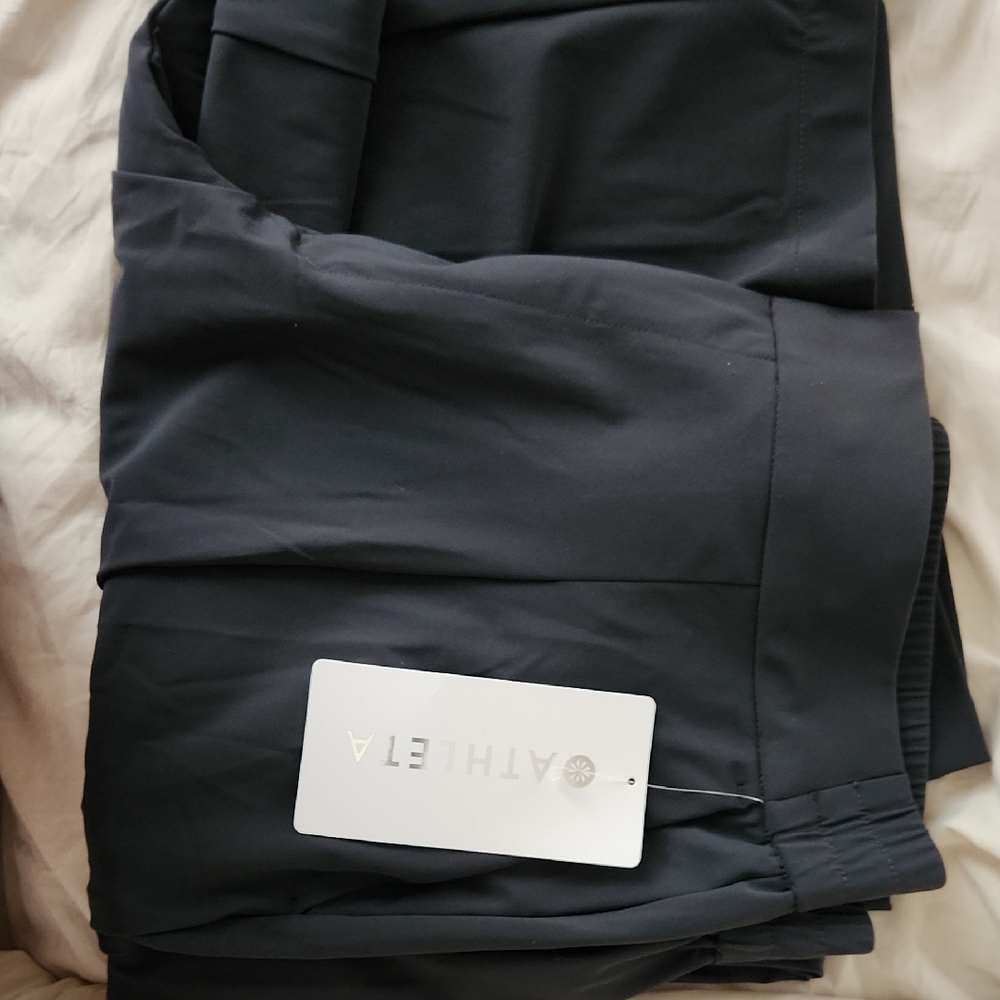 Athleta NWT Pinnacle Gray Trouser - Picture 3 of 3